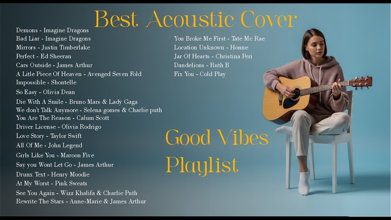 Best Chill Vibes Playlist 2026 💗🎧 | Acoustic Cover Love Song | Viral TikTok Mix 2026 💗 💗
