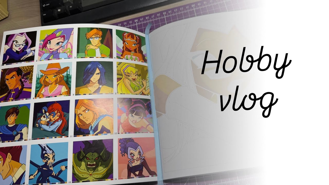 ХОББИ-ВЛОГ #7| Покупки | Новая раскраска Winx 🧚🏼‍♀️
