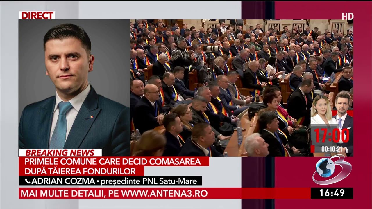 Primele comune care decid comasarea după tăierea fondurilor