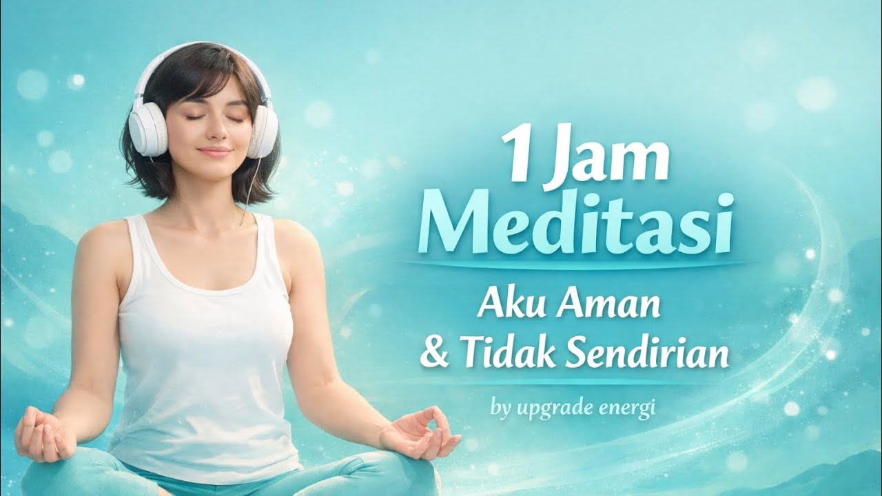 Kamu butuh 👉 1 Jam Meditasi Rasa Aman | Saat Kamu Merasa Sendiri & Lelah