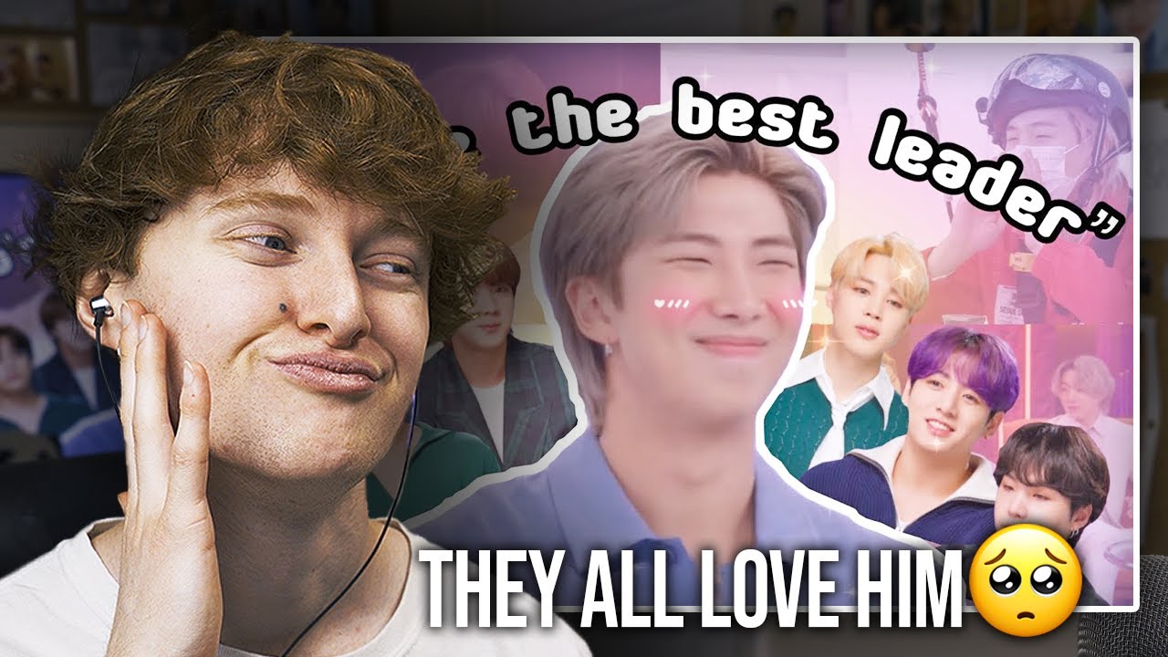 ОНИ ВСЕ ЕГО ЛЮБЯТ! (BTS хвалят и ценят Намджуна за его лидерство | Реакция)