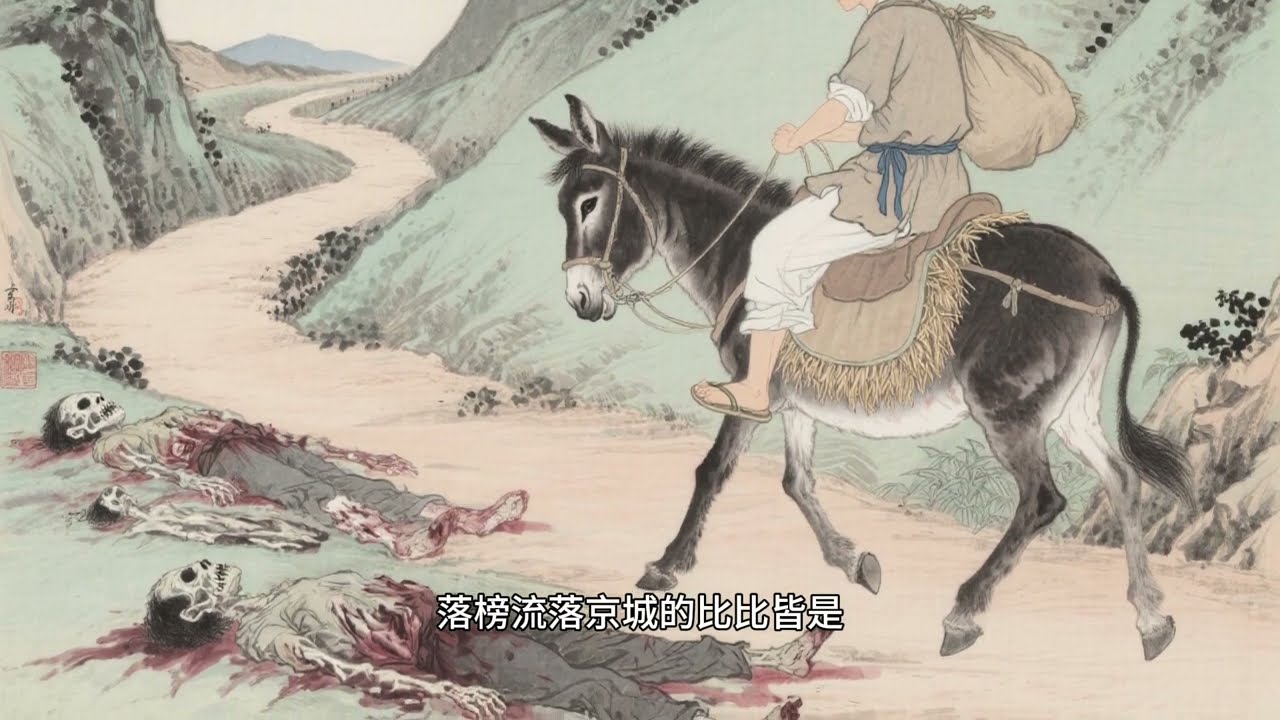 唐朝穷举人进京赶考：行李里到底装了什么？路上怎么活？