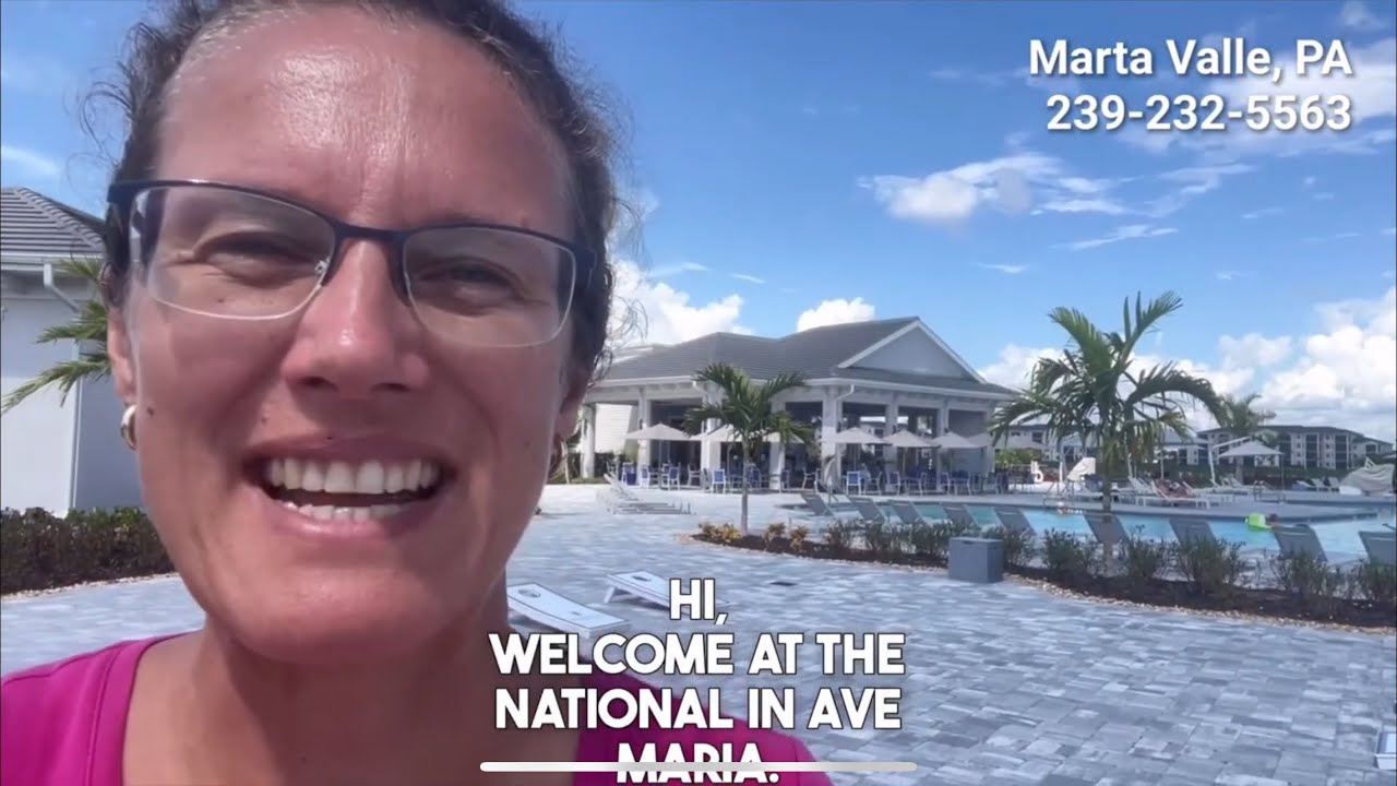 The National Golf & Country Club Amenities Tour | Ave Maria, FL