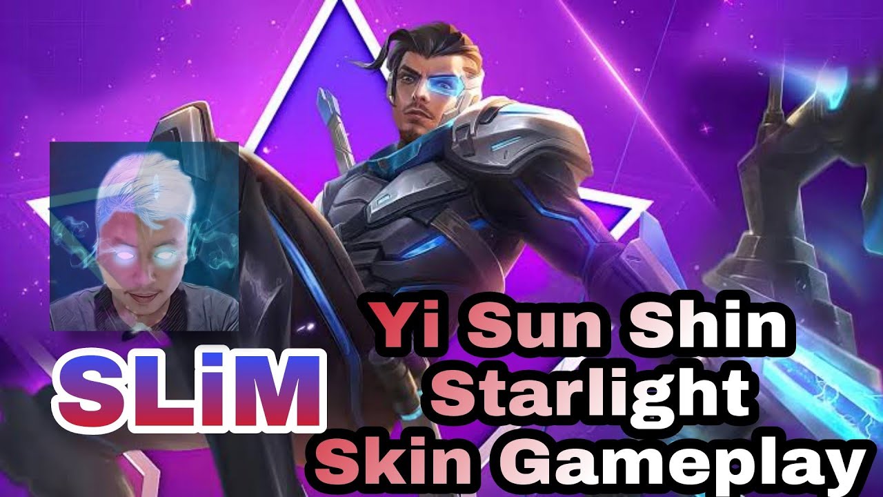 Yi Sun Shin Starlight Skin Gameplay
