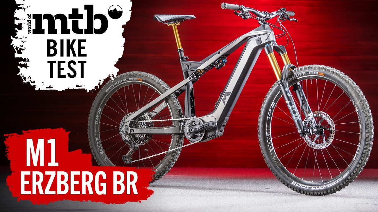 Bike Test M1 Erzberg BR I Enduro E MTB I Brose Drive S Mag I E-Bike Test I Carbon I Fox Factory