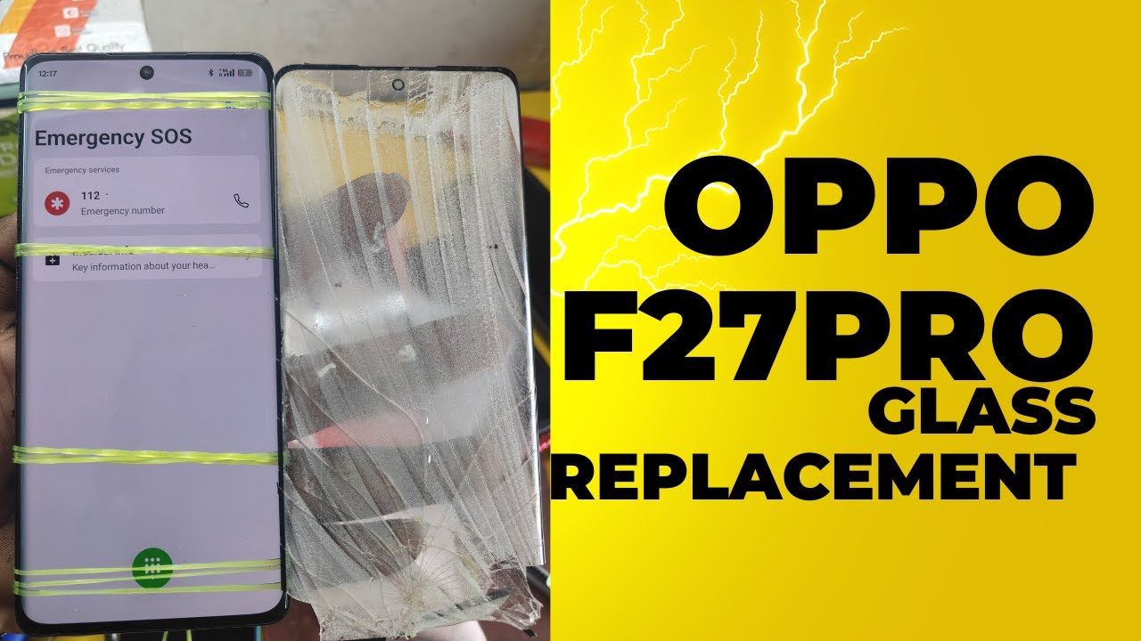 oppo F27 pro touch glass Replacement