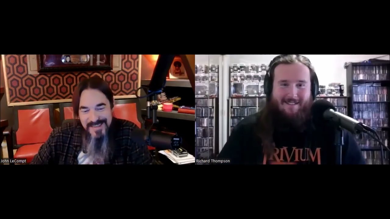 RichardMetalFan Interviews! Ep. 360: John LeCompt (ex-Evanescence, We Are The Fallen, NoMara)