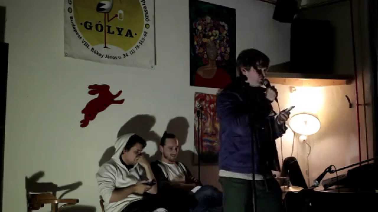 Závada Péter - Széle mákos @ Gólya Slam II