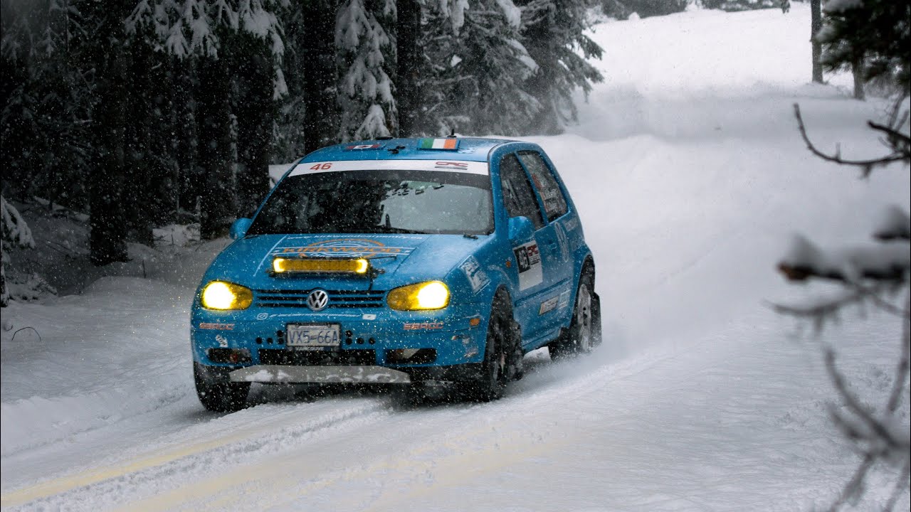 Big White Rally 2025, SS4 Bullet, 1st Off…
