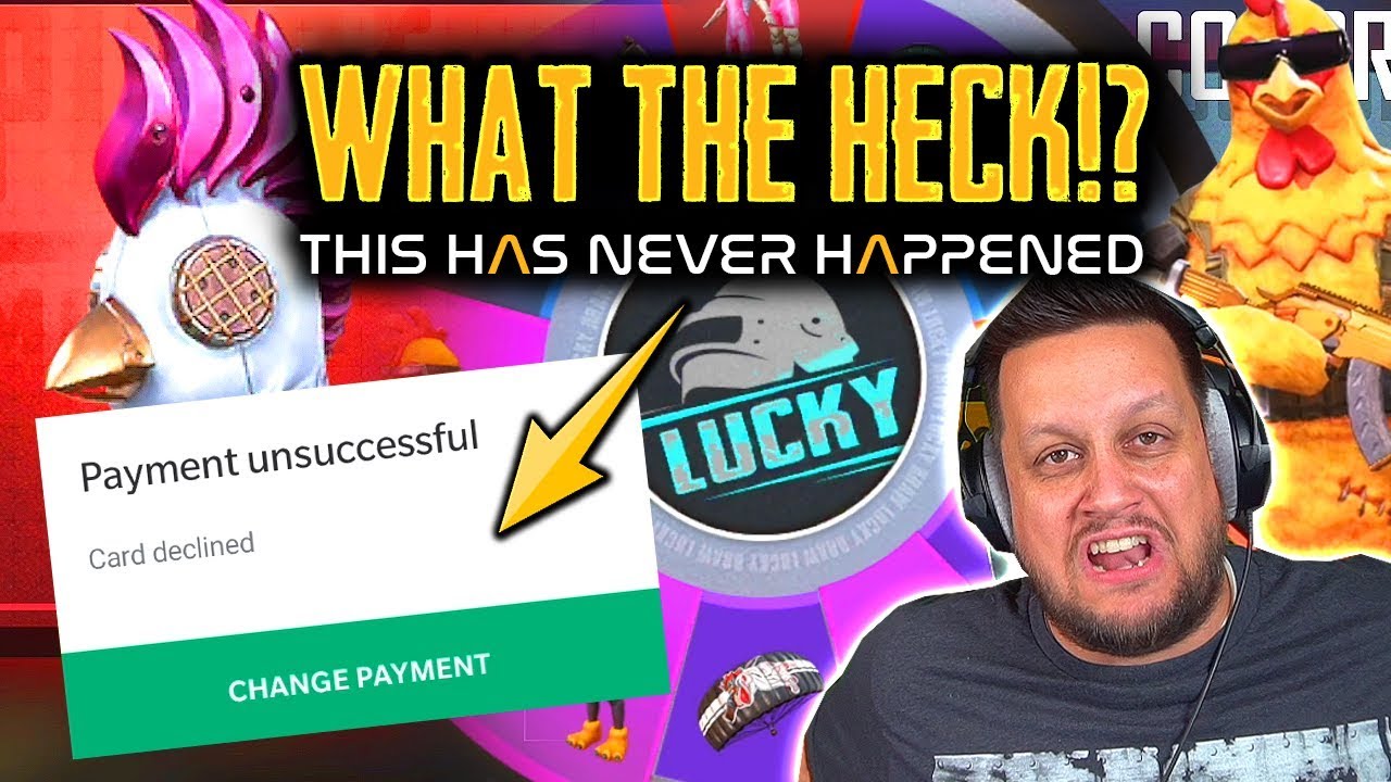 THIS HAS NEVER HAPPENED... (LUCKY SPIN)