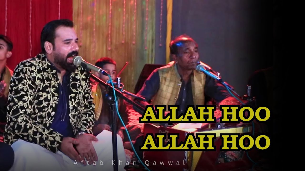 Allah Ho Allah Ho By Aftab Khan Qawwal | 2025 life Performance