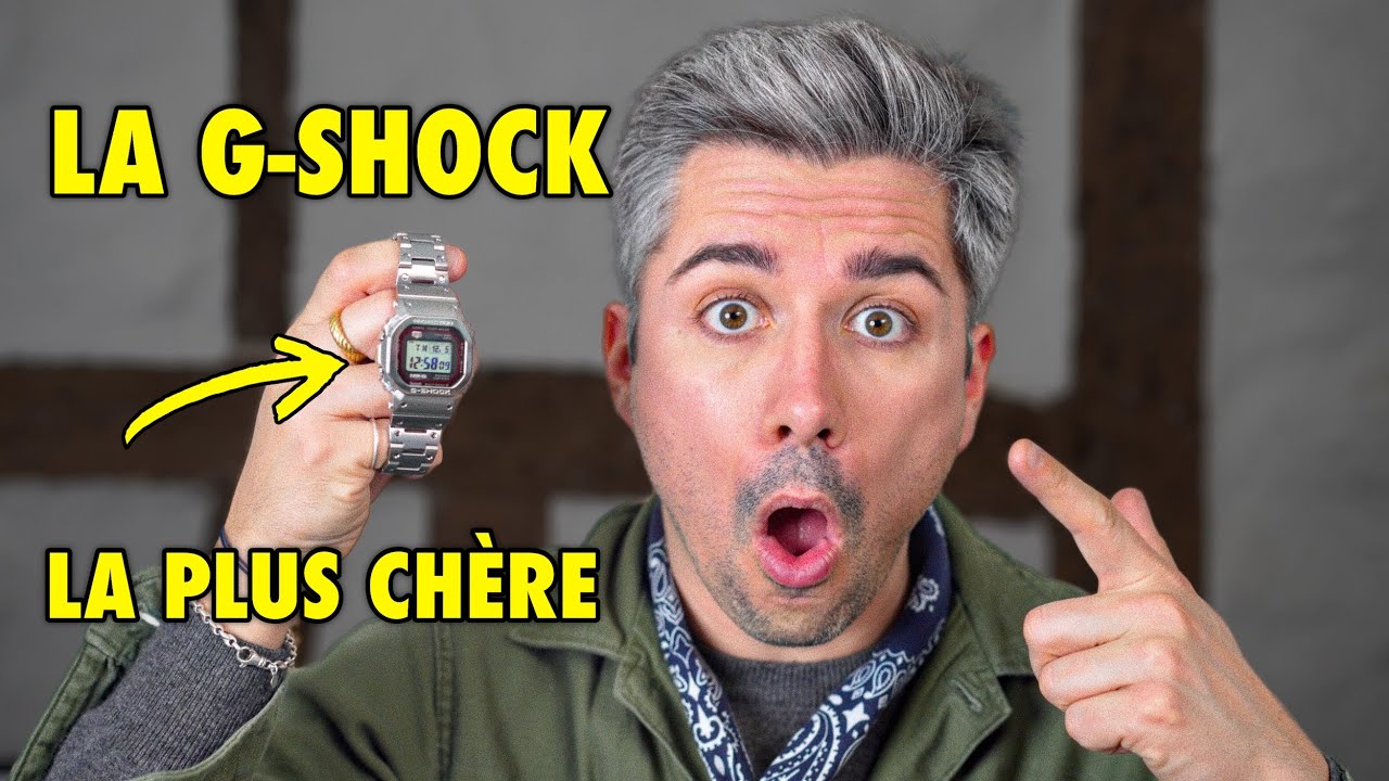 La G-Shock 5000 la plus chère !