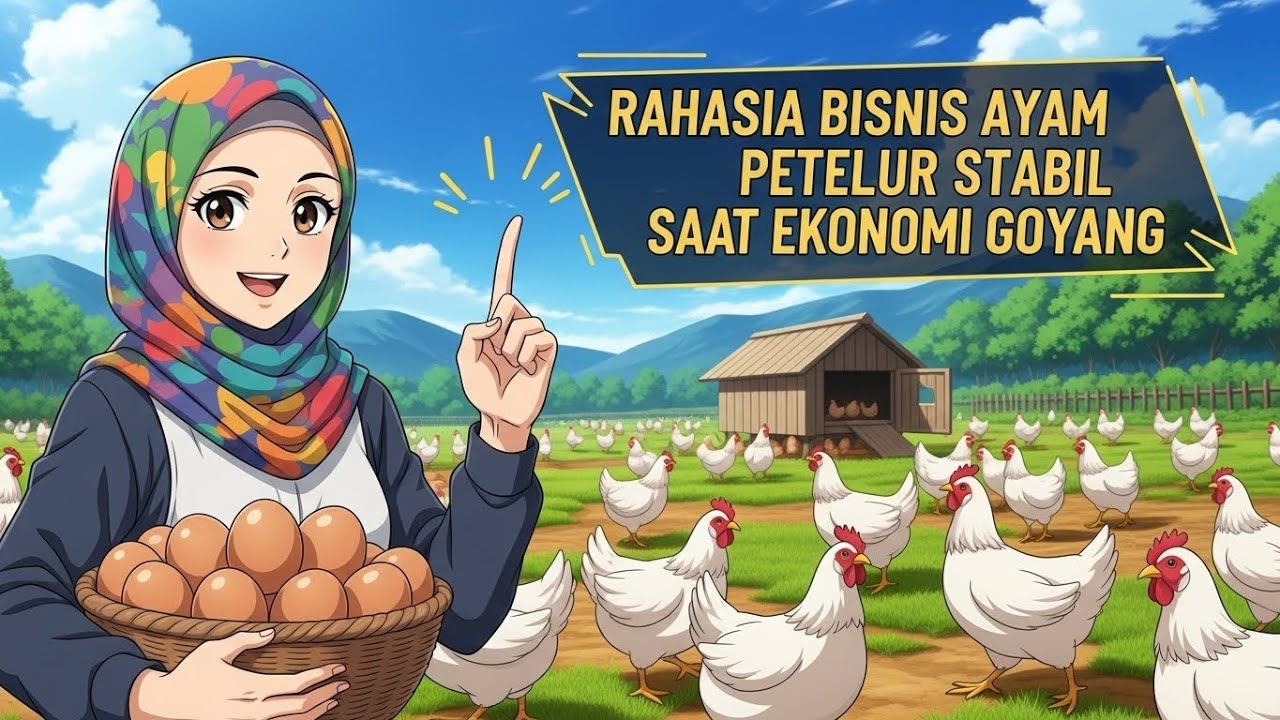 Rahasia Bisnis Ayam Petelur Stabil Saat Ekonomi Goyang