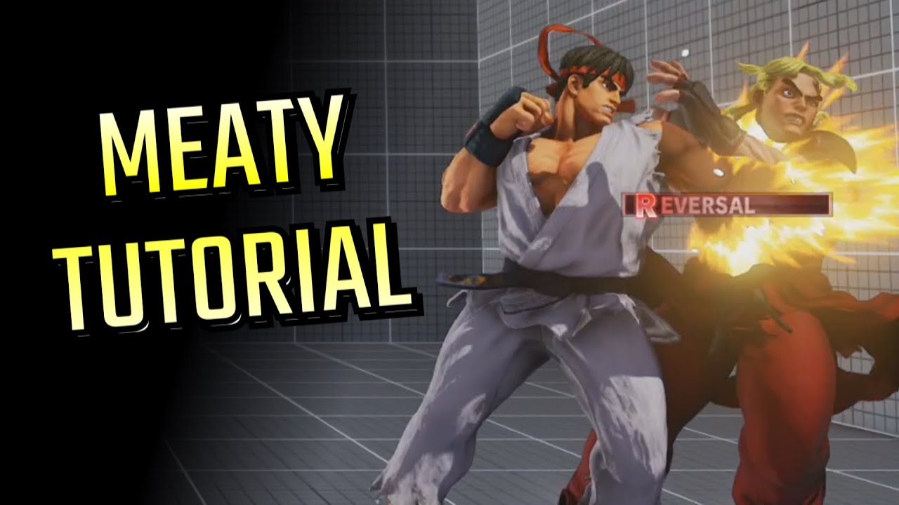 How to Time your Attacks on Wakeup! [Mini Meaty Tutorial]