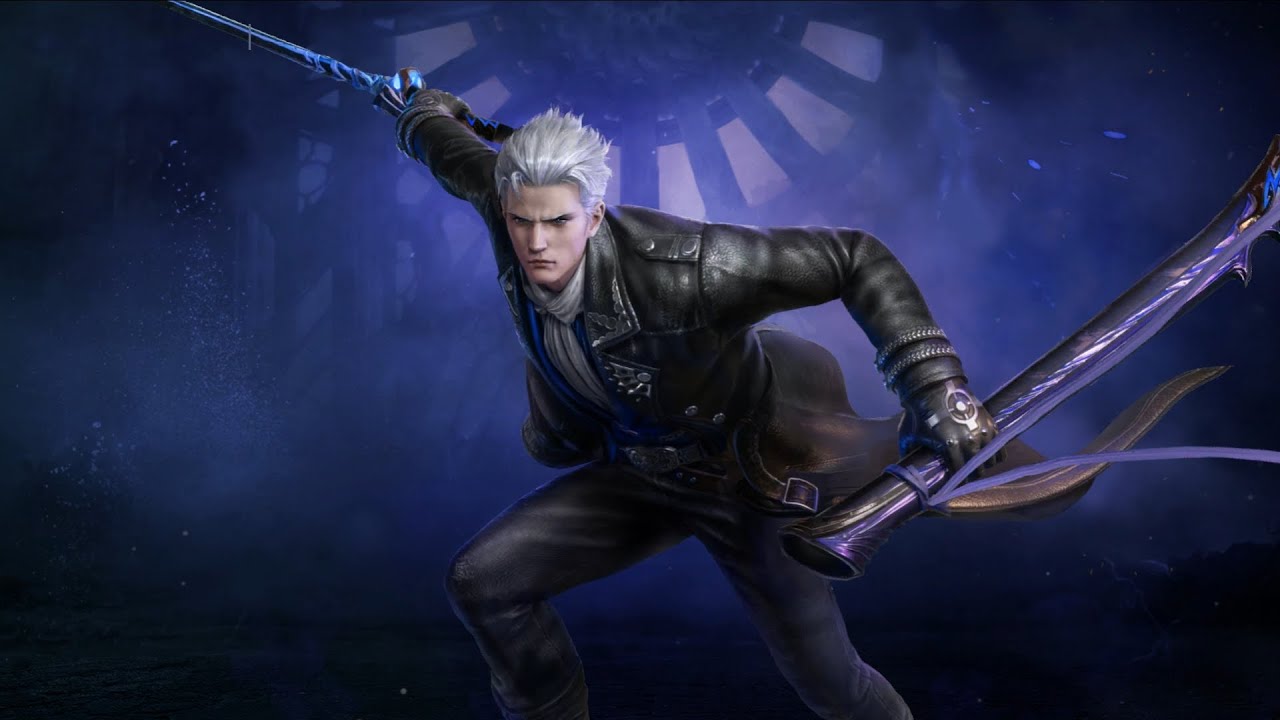 【Devil May Cry: Peak of Combat】Vergil Count Thunder Moveset Showcase + Gameplay