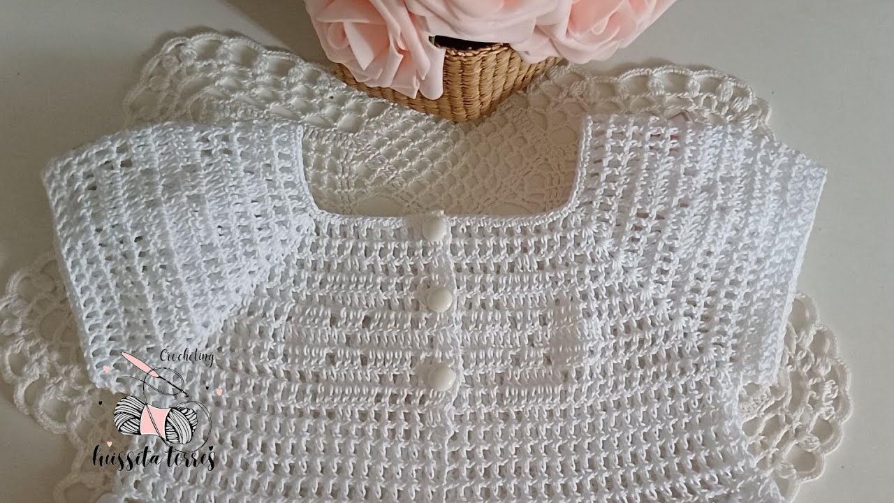¡NUEVO! ROPA DE BEBÉ A CROCHET CON DETALLES UNICOS AMARAS TEJER ESTA BELLEZA FÁCIL DE TEJER CROCHET