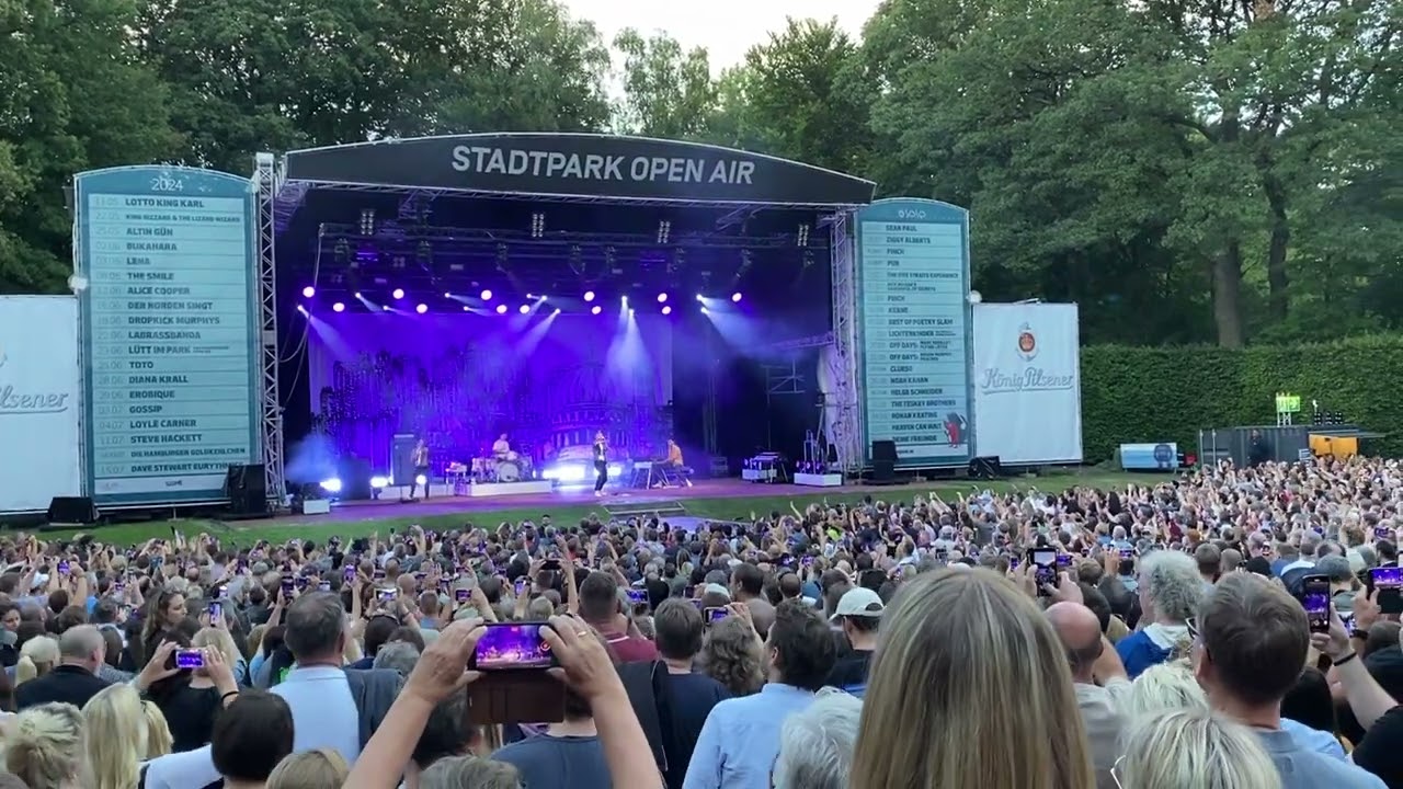 KEANE - EVERYBODY‘S CHANGING - HAMBURG - STADTPARK OPEN AIR - AUGUST 8TH, 2024