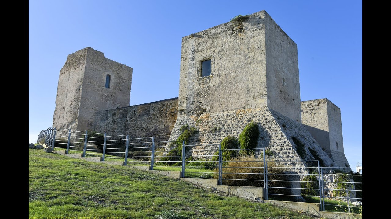 Il Parco ed il Castello di San Michele  -  Cagliari