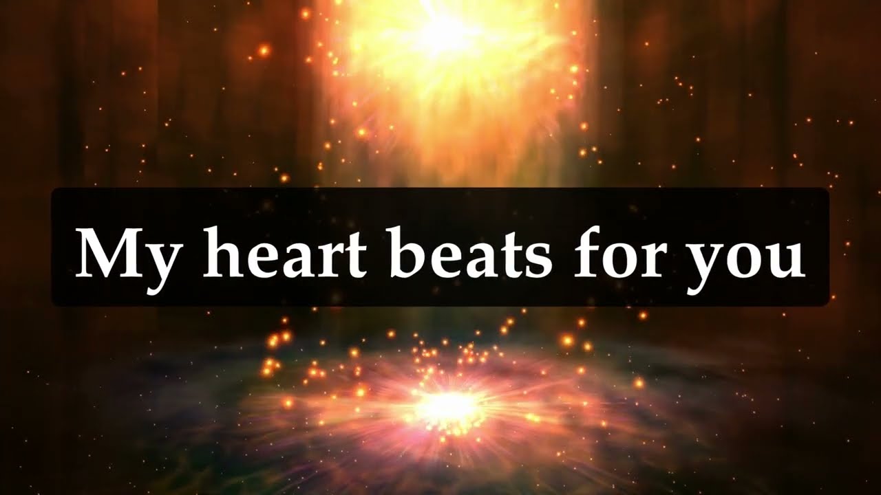 My heart beats for you 💝🥰 || Sweet love poem ❤️🔥