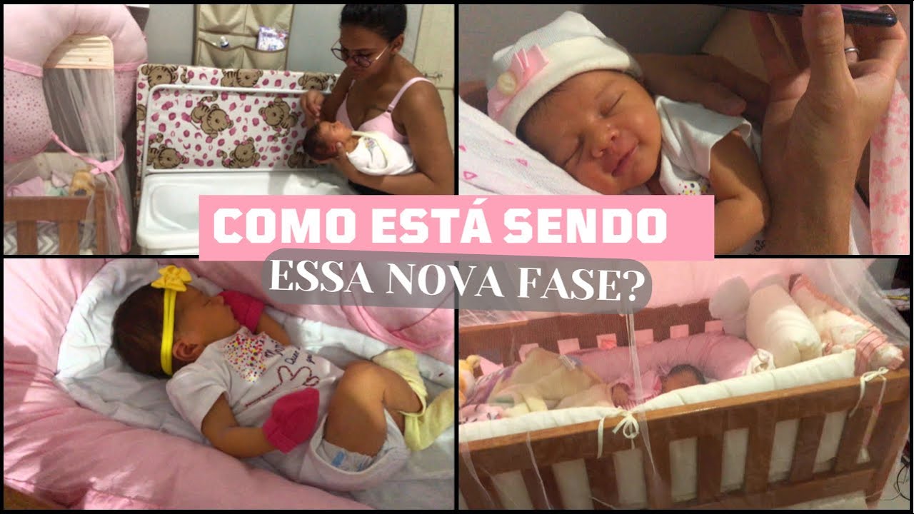 VLOG ROTINA COM BEBÊ RECÉM NASCIDO