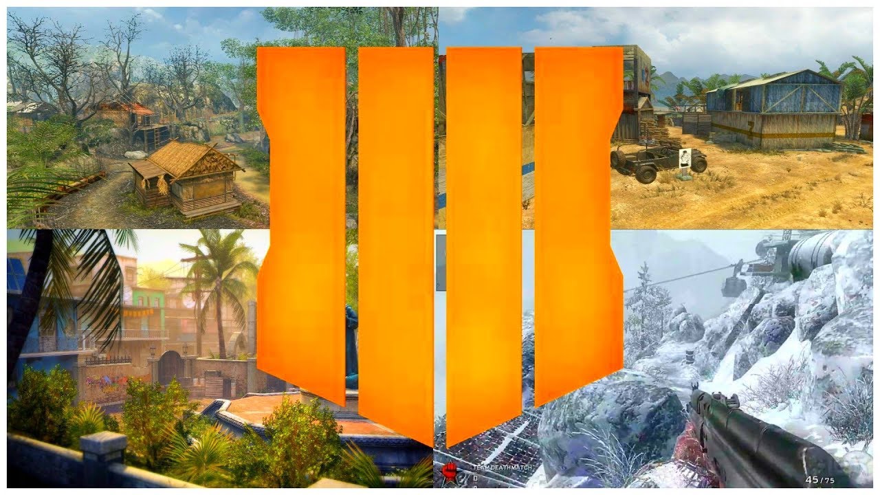 BLACK OPS 4 FAN FAVORITE MAPS RETURNING in COD BO4