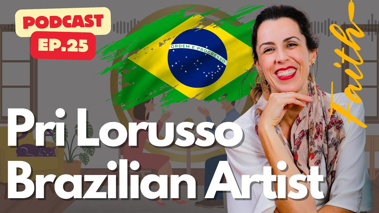 Faith Through Art: The Spiritual Journey of Brazilian Artist Pri Lorusso