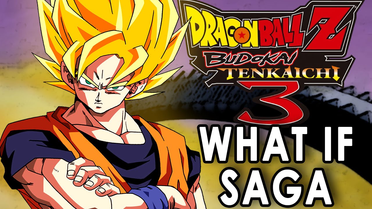 Dragon Ball - Z Budokai Tenkaichi 3 HD [Сага «Что, если?»]