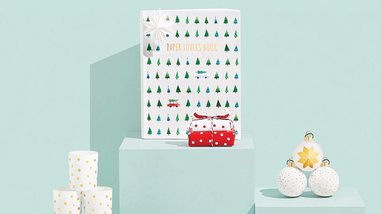 Get Creative with our Christmas Paper Lover's Book