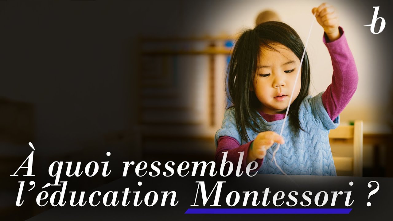 À quoi ressemble l’éducation Montessori ?