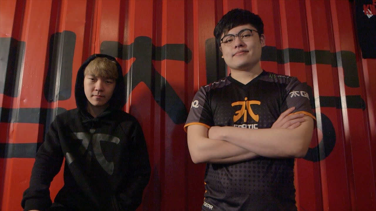 Player Spotlight: Fnatic's Spirit & Gamsu
