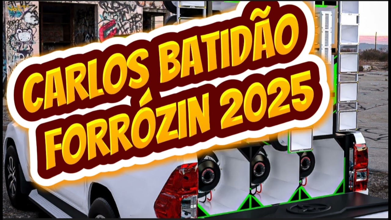 FORRÓZIN CARLOS BATIDÃO - PRESSÃO _2025