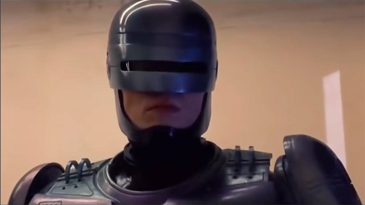 Robo Cop Batman