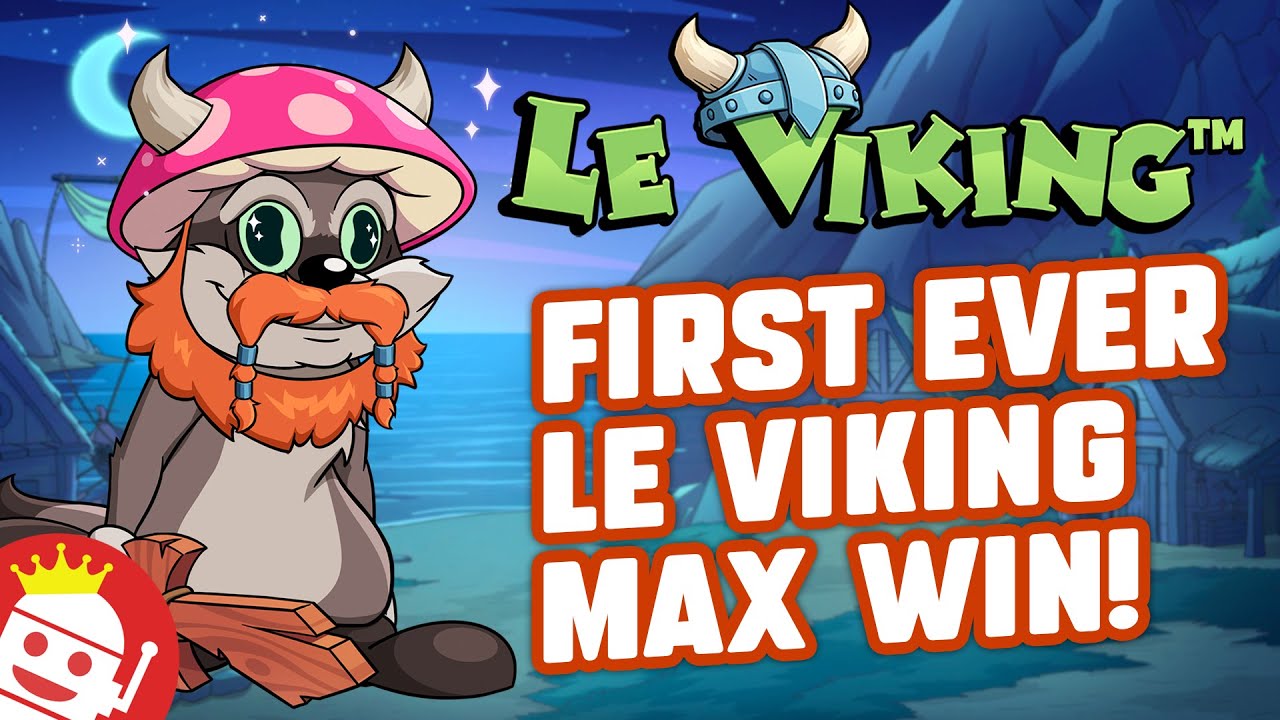 🦝 FIRST EVER LE VIKING MAX WIN (HACKSAW) 10,000x TRIGGER!