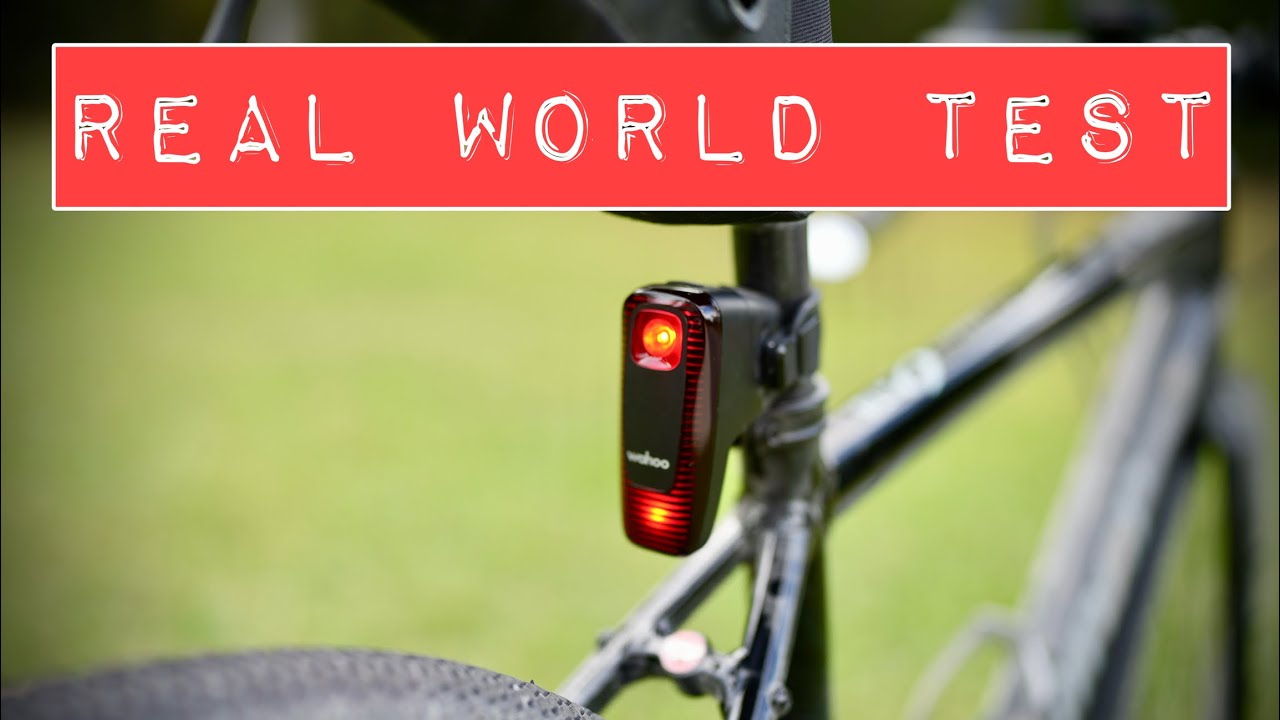 Насколько хорош радар Wahoo Trackr? Обзор Real Ride