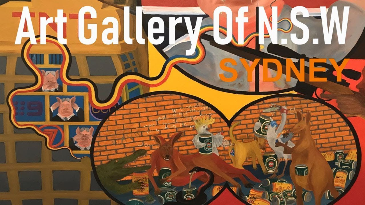 Art Gallery Of New South Wales - SYDNEY