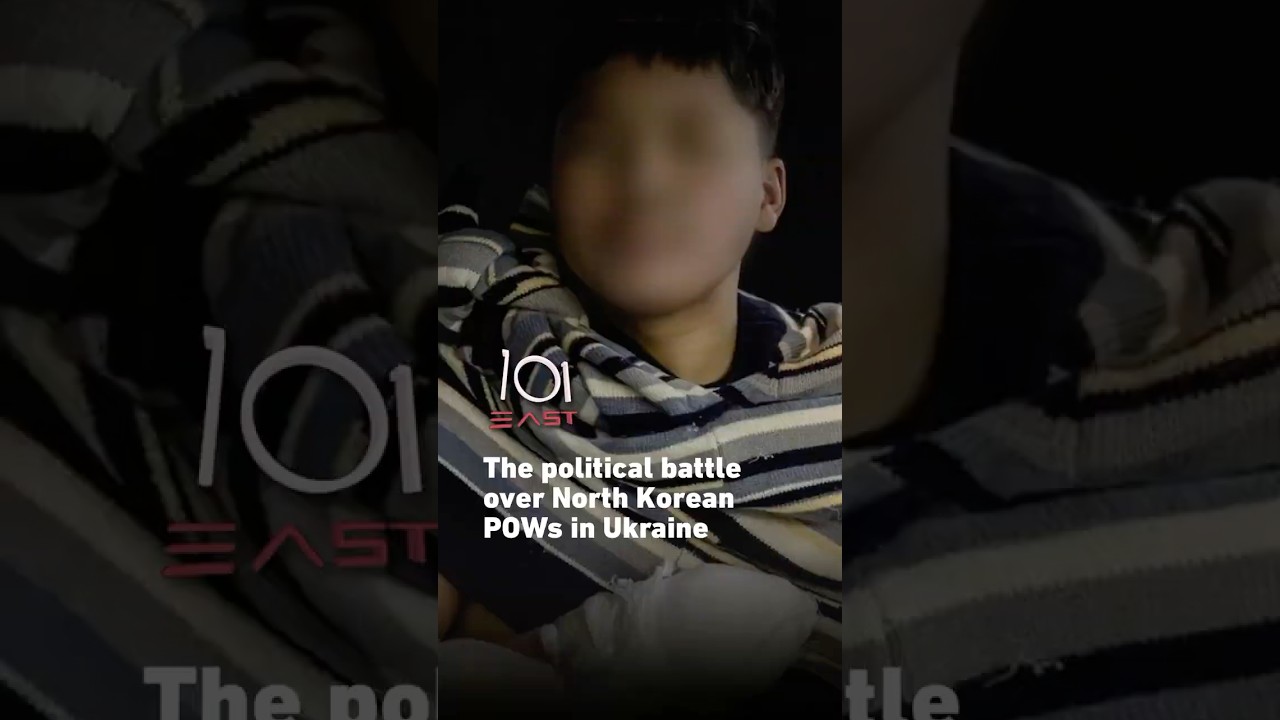 The political battle over North Korean POWs in Ukraine | 101 East #shorts
