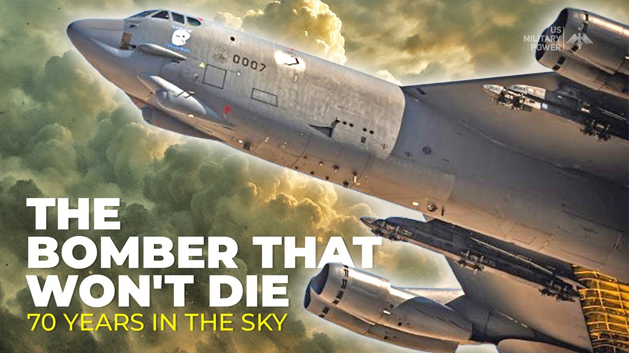 B-52 Stratofortress &ndash; legendarny bombowiec, kt&oacute;ry nie chce umrzeć