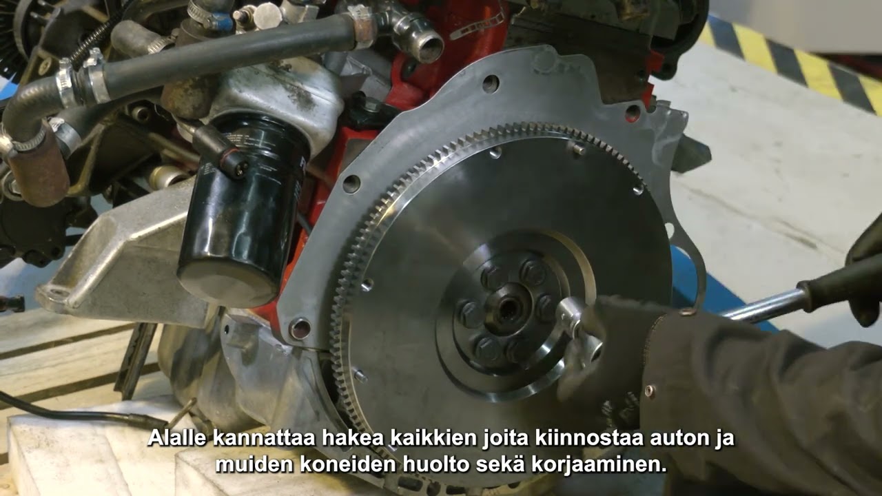 Millaista on opiskelu autoalalla?