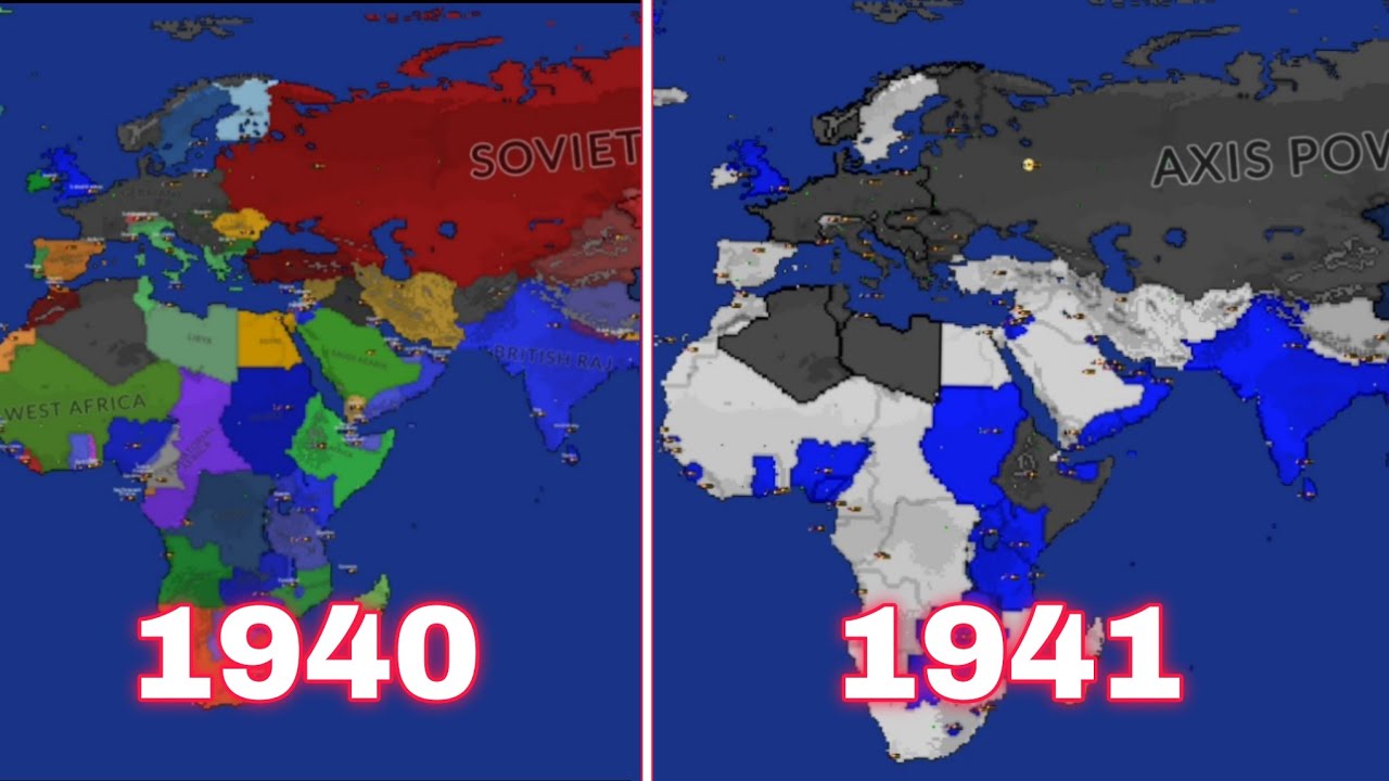 What if the Soviet Union joined the Axis in 1941 - Ages of Conflict