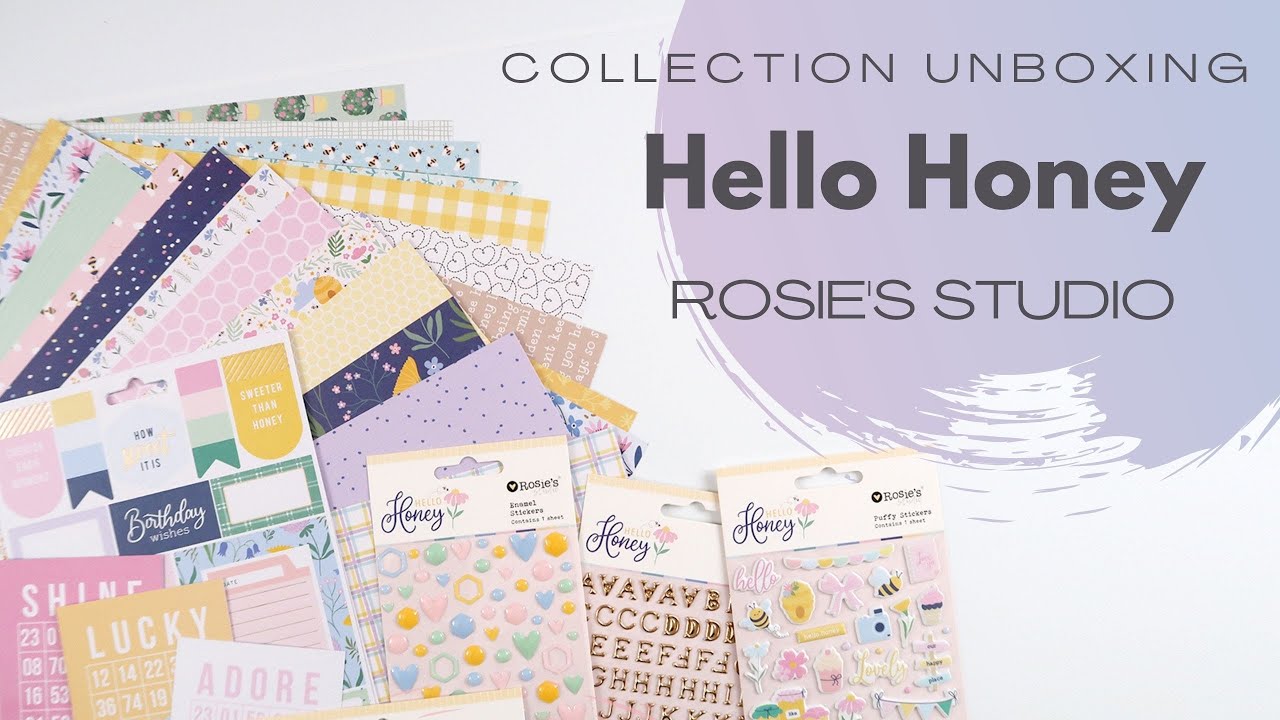 Hello Honey Collection Unboxing // Rosie's Studio