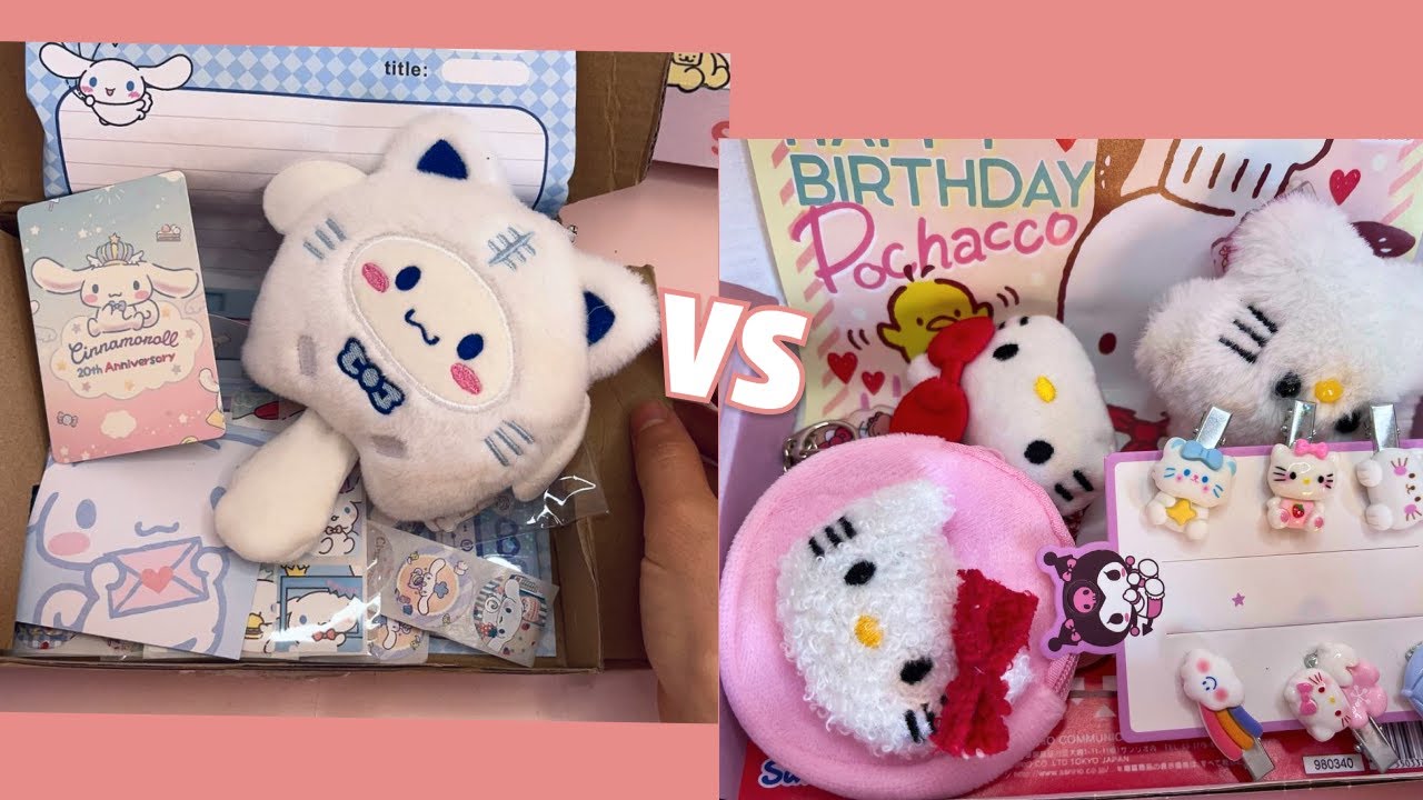 Exploring Dreamy Sanrio Goodies With Kawaii Designs