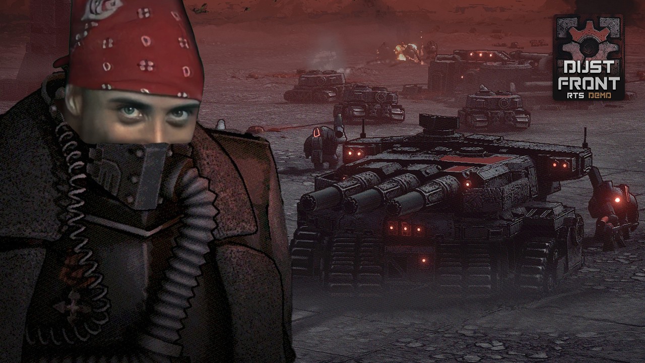 Dust Front RTS | War Pigs