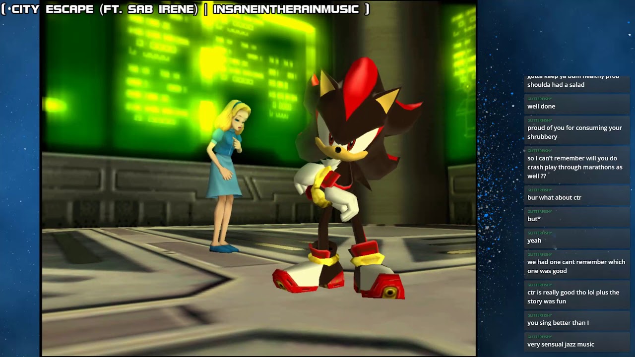 Shadow the Hedgehog Part 3 (Sonic LIVE Marathon)