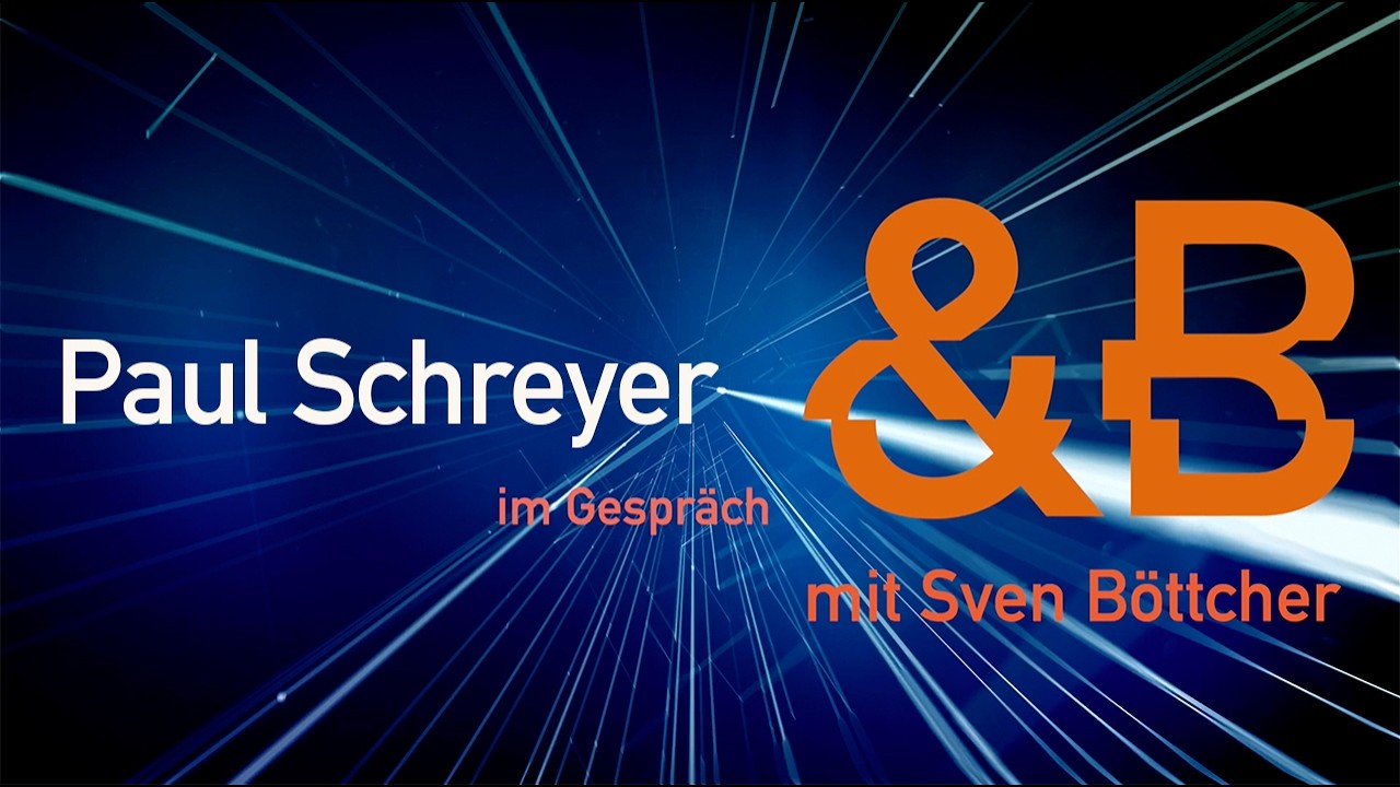 Besuch &B #15: Paul Schreyer im Gespräch mit Sven Böttcher.
