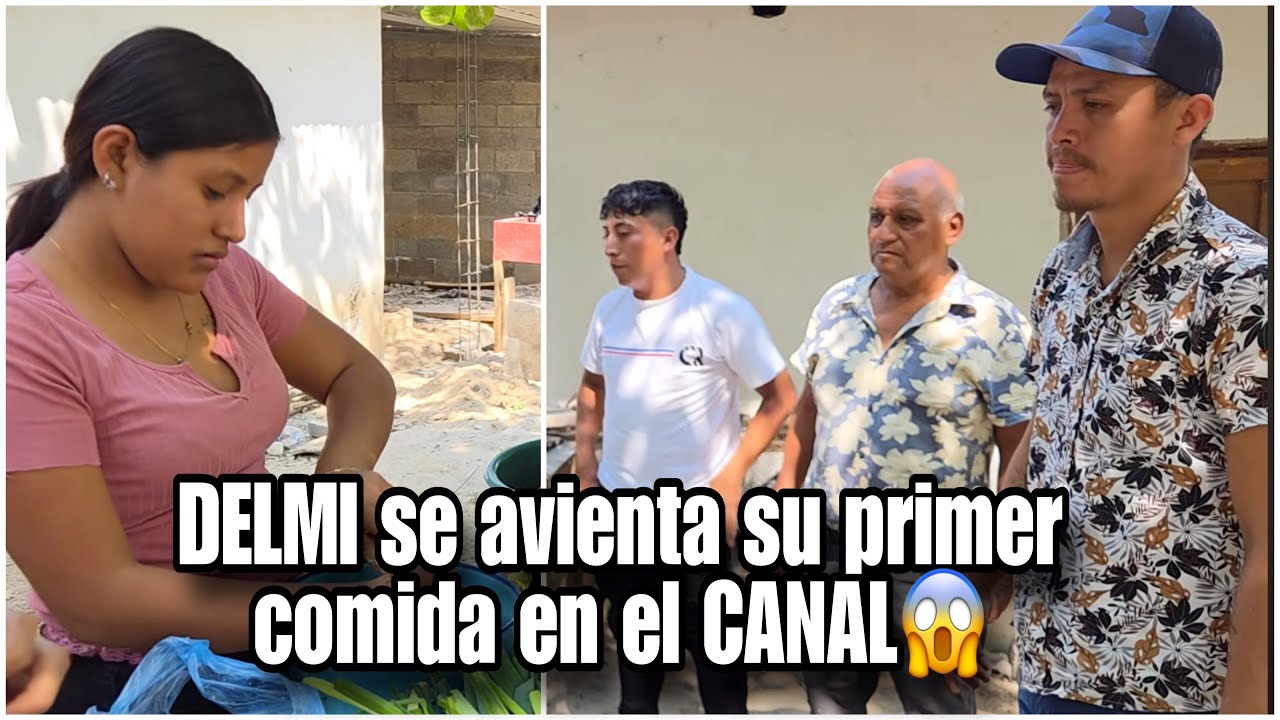 En plena cocinada COMANCHE le grita la verdad a CUMES DELMI es su casera dijo😱