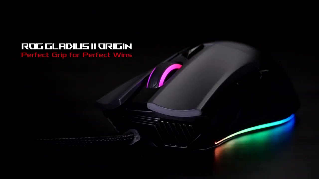 ASUS ROG Gladius II Core Wired Gaming Mouse