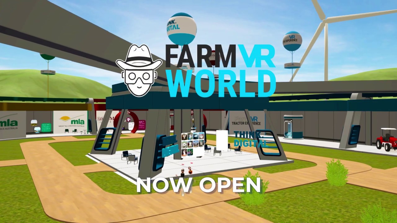 FarmVR World - a Realtime Virtual Reality Agricultural Education Platform