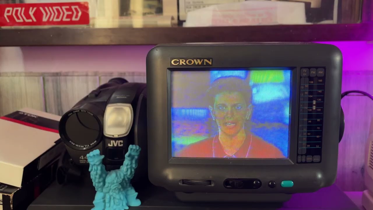 AS NOSTALGICAS PROPAGANDAS DE UMA FITA DE 1993