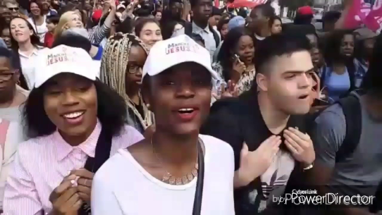 🌸 VLOG n°2 | Marche Pour Jésus🙌 | Vie 2 Victoire