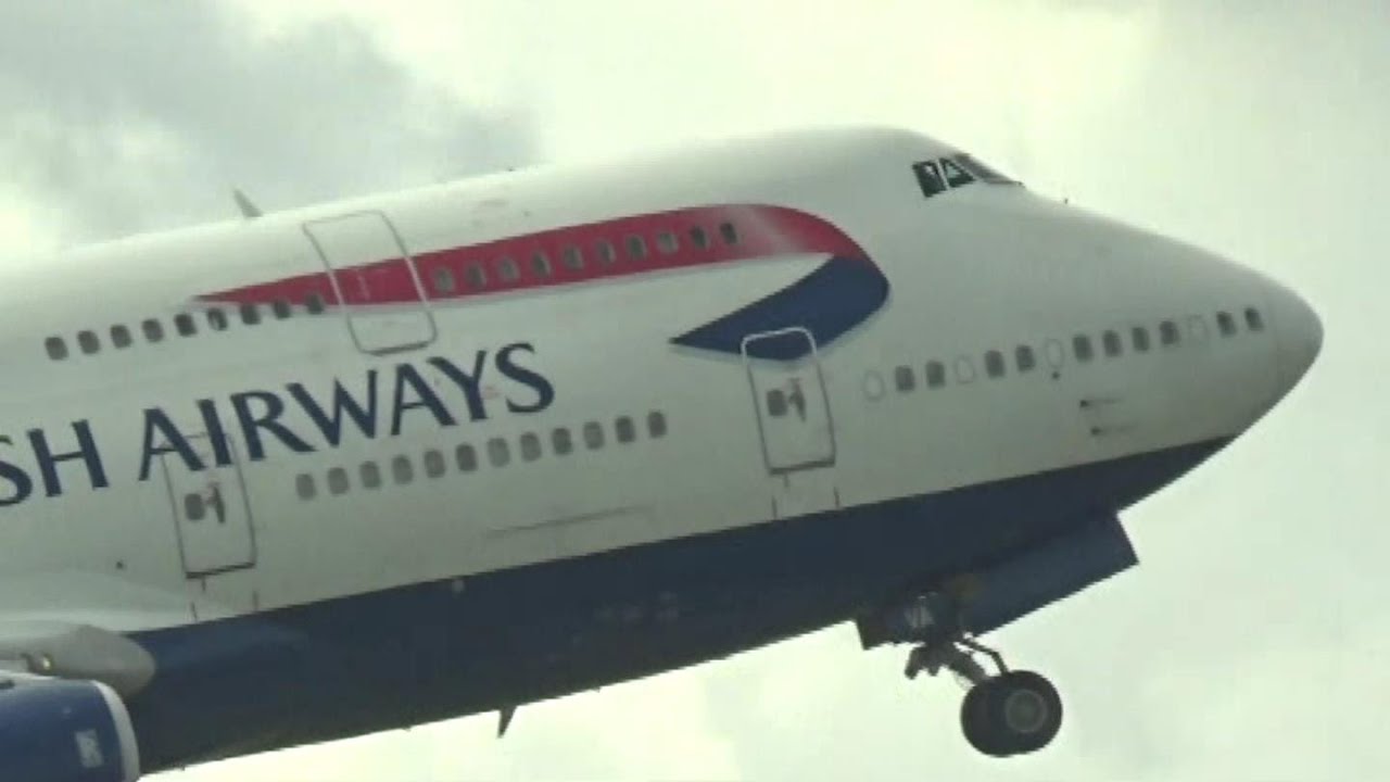 Spotting at London-Heathrow from Terminal 5